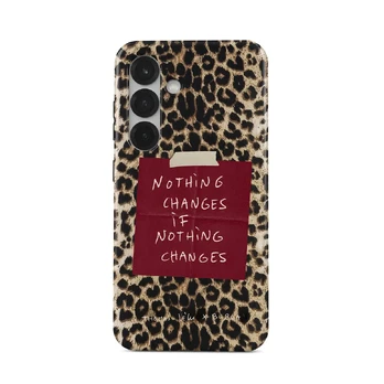 Nothing Changes - Samsung Galaxy S25 Plus Case, Tough (Magnetic) / N/A