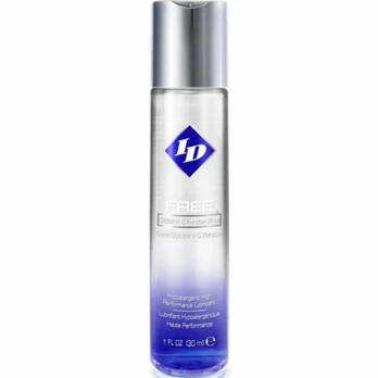 ID Free Water-Based Hypoallergenic Lubricant 255ml - Gentle Formula