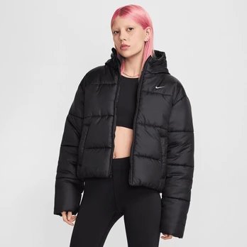 Nike moteriška žieminė striukė TF SYNFL NK CLSC PF, juoda