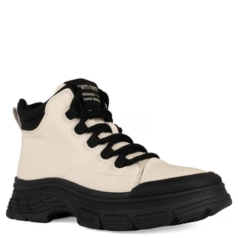 GRUNER SCHUHE Aulinukai moterims, Smėlio, Booties
