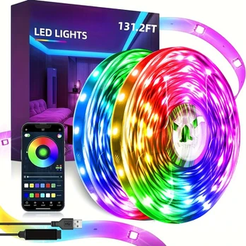 RGB LED juosta su išmaniu valdymu, 5 m