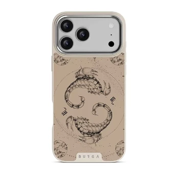 Scorpio - iPhone 17 Pro Max Case, Elite Light (MagSafe) / Silver / Beige