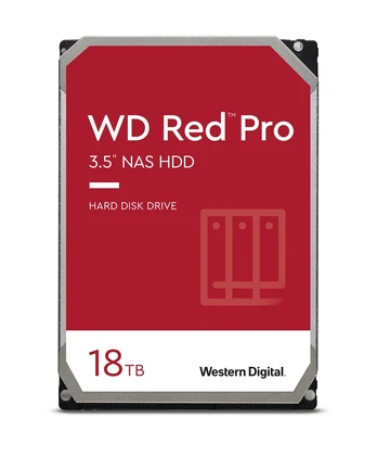 Kietasis Diskas - Western Digital Ultrastar Red Pro 18TB 7200RPM SATA 3.5"