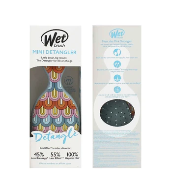 Wet Brush Endless Summer Mini Detangler Rainbows