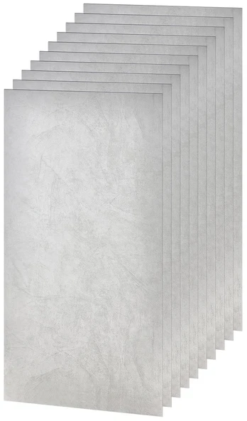 605x1210mm PVC lubų plokštės, 10 vnt.
