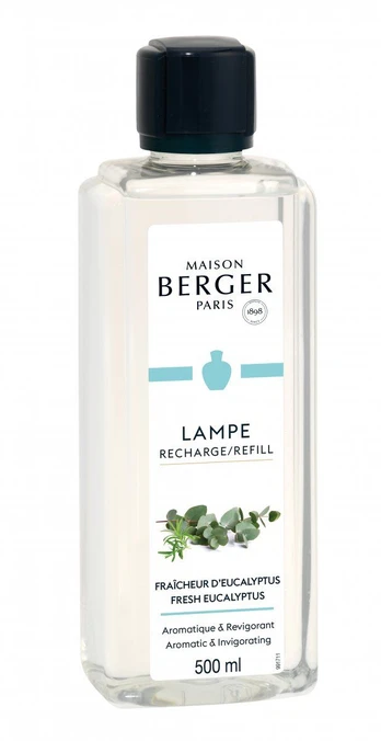 Kvapo papildymas Maison Berger Eucalyptus 500 ml