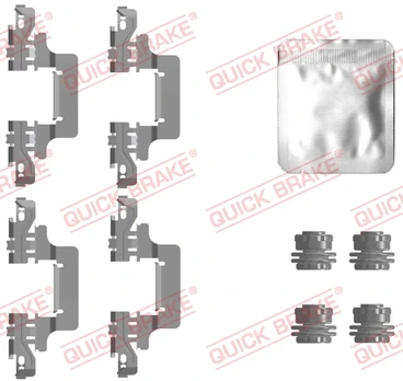 QUICK BRAKE QB109-0129 Brake pad fitting kit