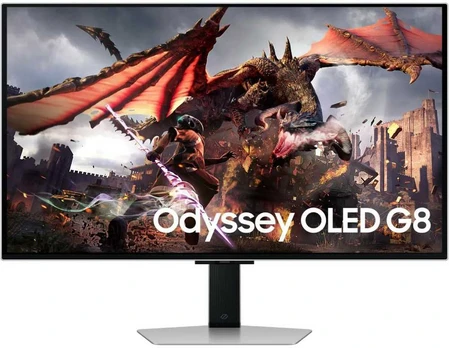 Monitorius Samsung Odyssey G80SD LS32DG800SUXEN