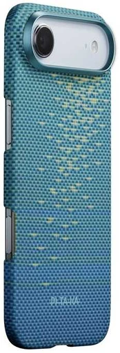 Dėklas Pitaka Ultra-Slim Case, Lucid Mėlyna - iPhone 17