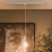 "Arcchio Ejona" bėginis pakabukas baltas E27 4/15cm