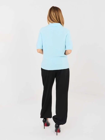 Italy Moda Kelnės-IT-SP-22197.64-juoda