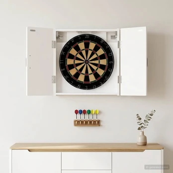 Dartboard spinta HOORN Balta 52,5 x 10,5 x 53,5 cm