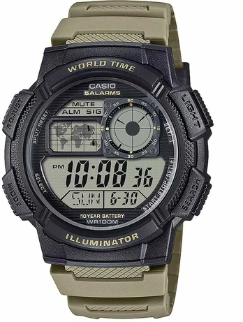 Laikrodis vyrams Casio AE-1000W-5AVEF