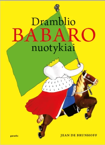 KNYGA Dramblio Babaro nuotykiai