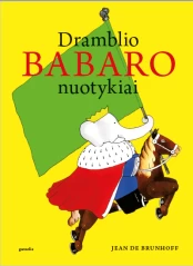 KNYGA Dramblio Babaro nuotykiai kaina