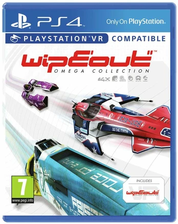Wipeout: Omega Collection Playstation 4