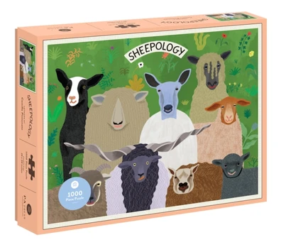 Sheepology 1000 Piece Puzzle