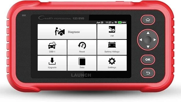 LAUNCH CRP 123 EVO OBD2 diagnostinis skeneris su "WiFi