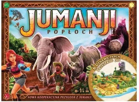 Spin Master SPIN gra Jumanji Popłoch 6070933 /2