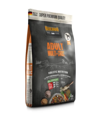 BELCANDO Multi-Croc 4 kg sausas maistas šunims