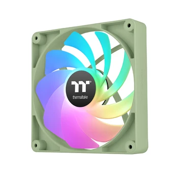 Thermaltake CT120 EX ARGB Sync Racing Žalias 3er-Pack | Gehäuselüfter