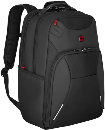 WENGER COSMIC - 17" laptop backpack, juodas