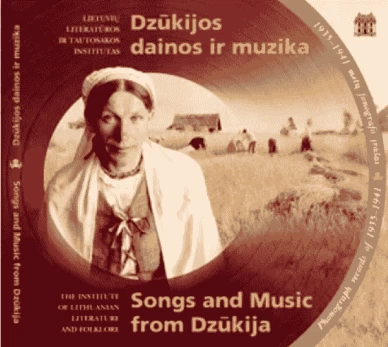 Dzūkijos dainos ir muzika (CD)