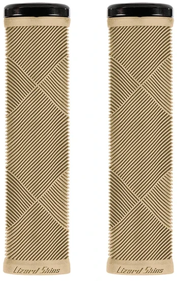 Vairo rankenėlės Lizard Skins Strata Single Lock-On Sand Tan 32.25 mm