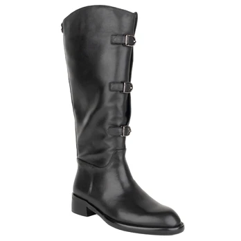 Auliniai moterims, Juoda, Boots