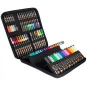 Posca - Giftbox with 60 pcs. (401533) kaina