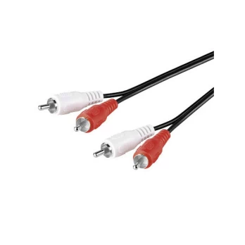 Sbox Technology Sbox 2XRCA->2XRCA M/M 1.5m RCA-101