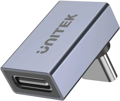 Unitek Adapteris USB-C na USB-C kątowy 40Gbps 240W