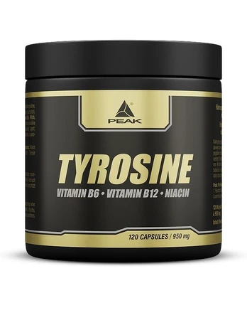 Peak Tyrosine 120 kaps.