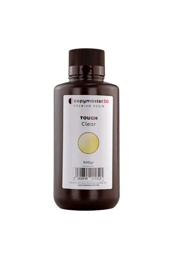 Copymaster3D Copymaster 3D Tough UV derva - 500ml - Skaidri