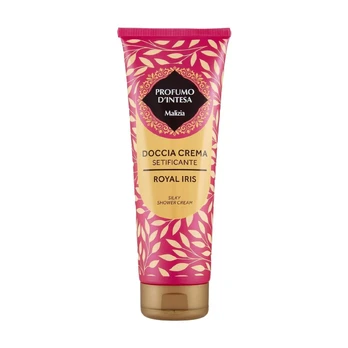 MALIZIA ROYAL IRIS SILKY dušo kremas - želė, 250 ml