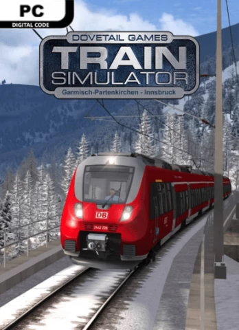Train Simulator Mittenwaldbahn PC