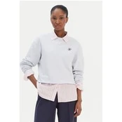 Tommy Hilfiger Džemperis Script WW0WW49418 Žydra Regular Fit