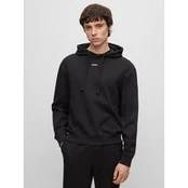 Hugo Džemperis Dapo 50486478 Juoda Relaxed Fit