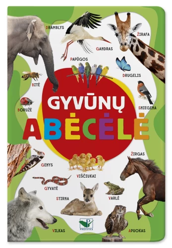 Gyvūnų ABĖCĖLĖ