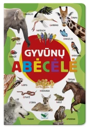 Gyvūnų ABĖCĖLĖ kaina