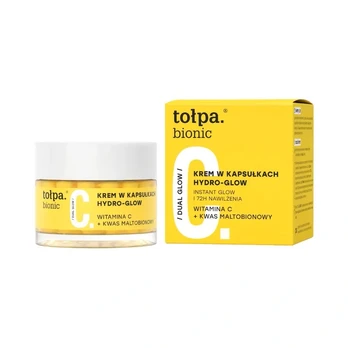 TOŁPA_Bionic Hydro-Glow kremas kapsulėse, 60 g