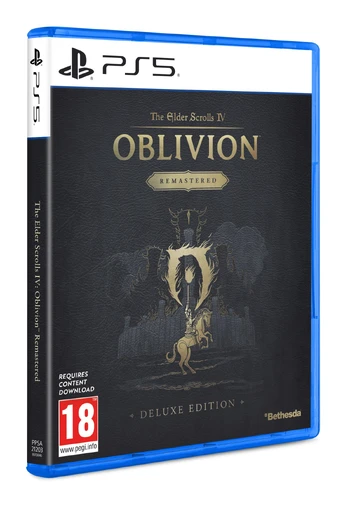The Elder Scrolls Iv: Oblivion Remastered Playstation 5