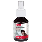 Gyvūnų atbaidymo priemonė Beaphar Stop-it-Cat 147, 100 ml kaina