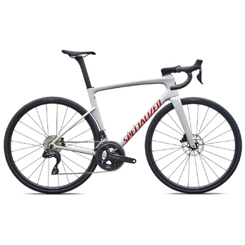Specialized Tarmac SL9 Comp plento dviratis | Shimano 105 Di2 | Gloss Dolomite Metallic - Cayenne Metallic, 52