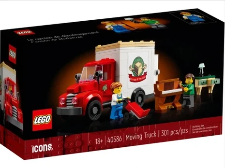 LEGO 40586 - Icons Moving Truck