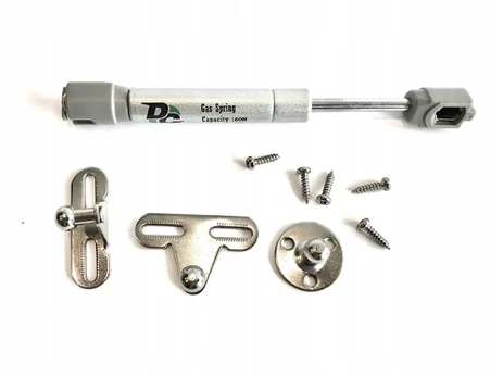 Mini dujinis pakėlėjas baldams, 80n, 180mm