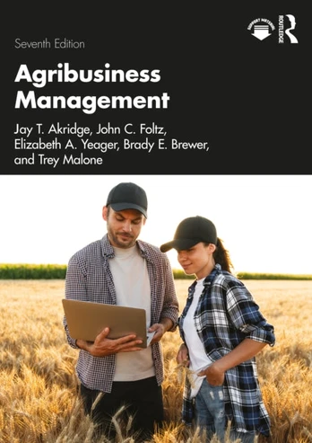 Agribusiness Management - Minkštas viršelis