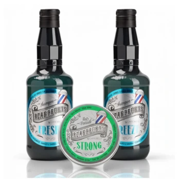 KlipShop Beardburys Plaukų priežiūros priemonių rinkinys
