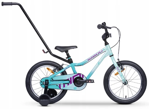 Dviratis Tabou Miss FR 20 mint-violetinė