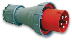 Pce PLUG CONVERTER 125A/5P/400V LENGTH PTW IP6